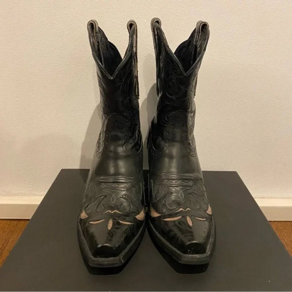Ariat Black Women’s Dahlia Cowboy Western Boots Size 10